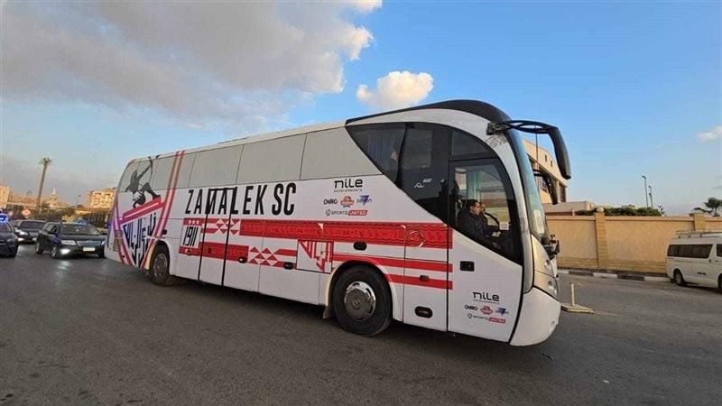 حافلة الزمالك