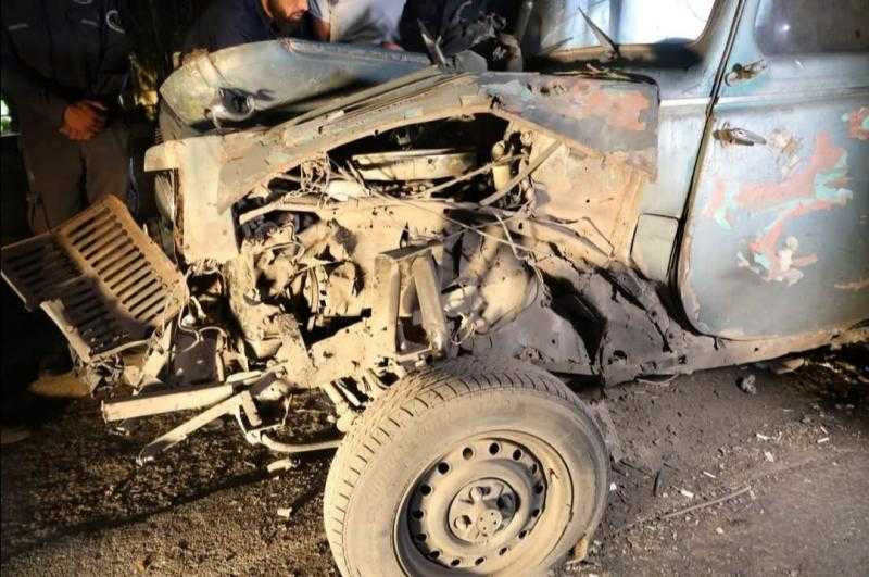 انفجار عبوة ناسفة داخل سيارة قديمة بدمشق