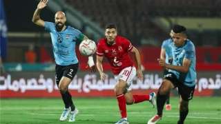 موعد مباراة الأهلي وغزل المحلة والقناة الناقلة