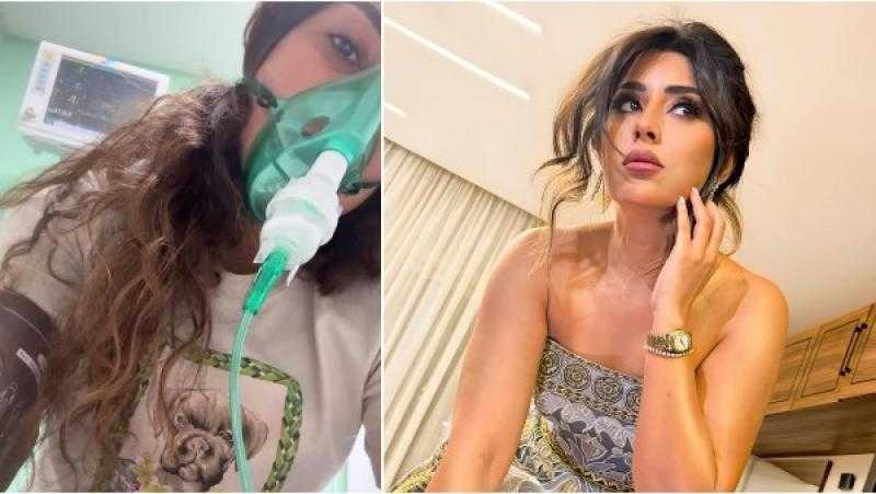 آيتن عامر تكشف عن وعكة صحية مفاجئة وتظهر بقناع الأكسجين