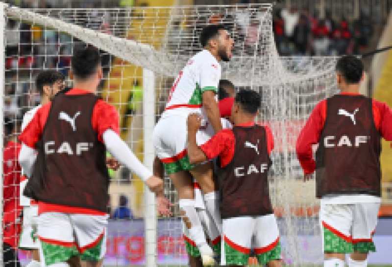 المغرب يكتسح الكونغو بثلاثية في أمم أفريقيا للمحليين