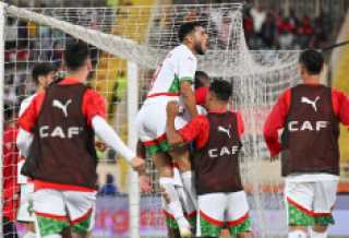 المغرب يكتسح الكونغو بثلاثية في أمم أفريقيا للمحليين