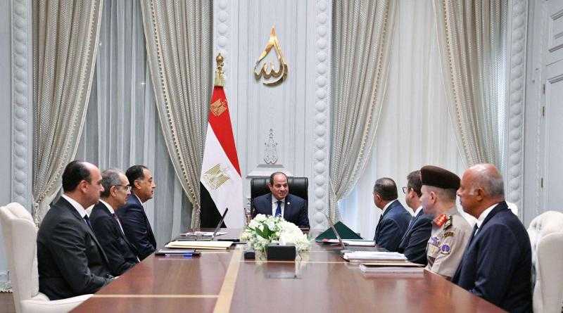 الرئيس السيسي يوجه بمواصلة دعم قدرات الشبكات وتوسيع مناطق التغطية والاستفادة القصوى من التقنيات الحديثة