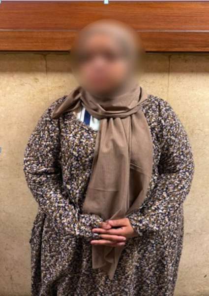 المتهمة 