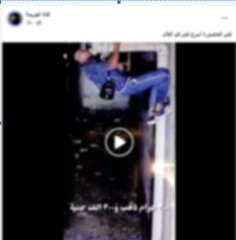 الأمن يكشف ملابسات فيديو لص تسلق المواسير لسرقة الشقق فى الدقهلية