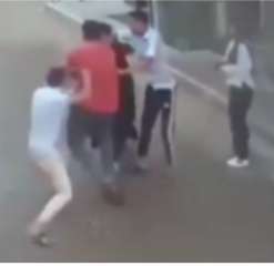 ضبط عاملين بالدقهلية لتعديهما على سيدة بعد تداول فيديو