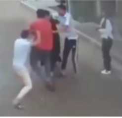 ضبط عاملين بالدقهلية لتعديهما على سيدة بعد تداول فيديو