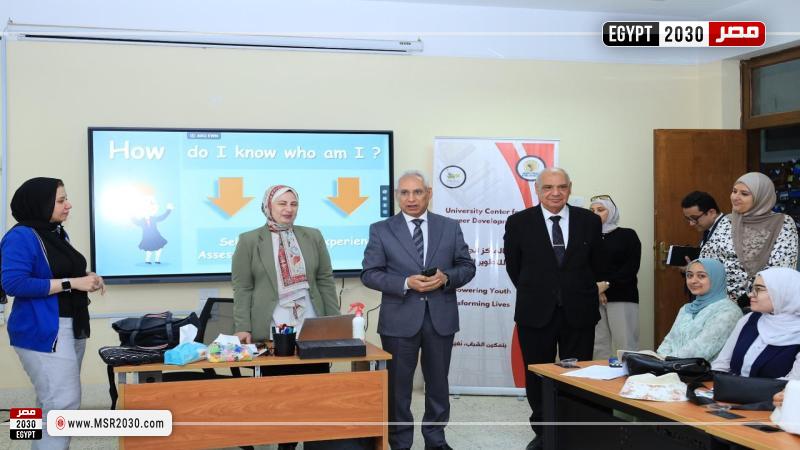 رئيس جامعة المنيا