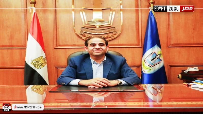 رئيس جامعة بورسعيد