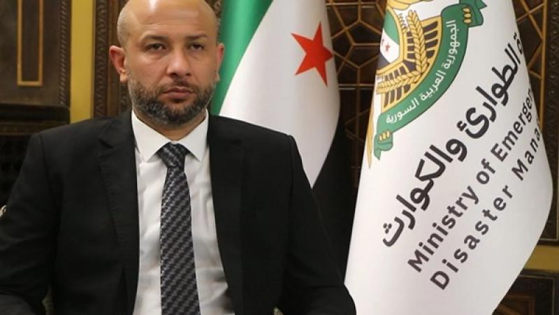 وزير الطوارئ وإدارة الكوارث في سوريا