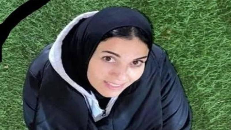 لاعبة الجودو دينا علاء