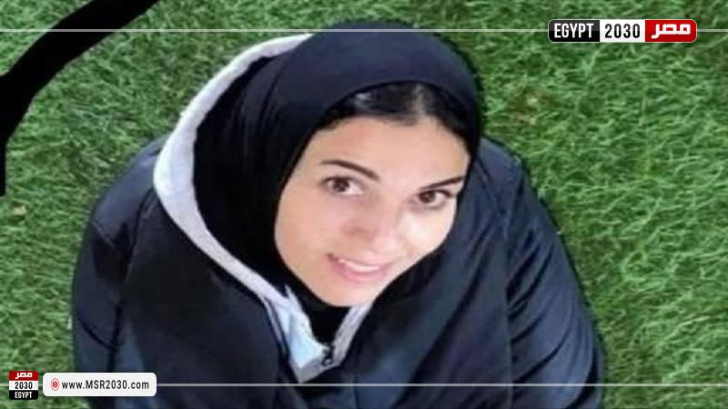 لاعبة الجودو دينا علاء