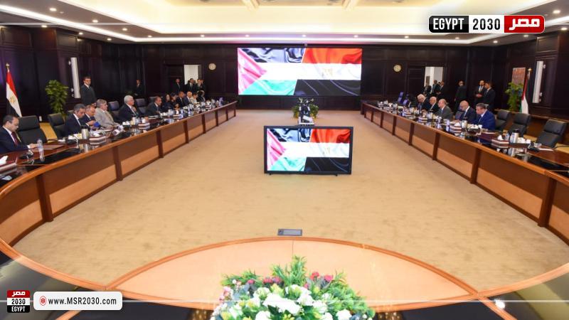 وزير الخارجية يستقبل رئيس الوزراء الفلسطيني