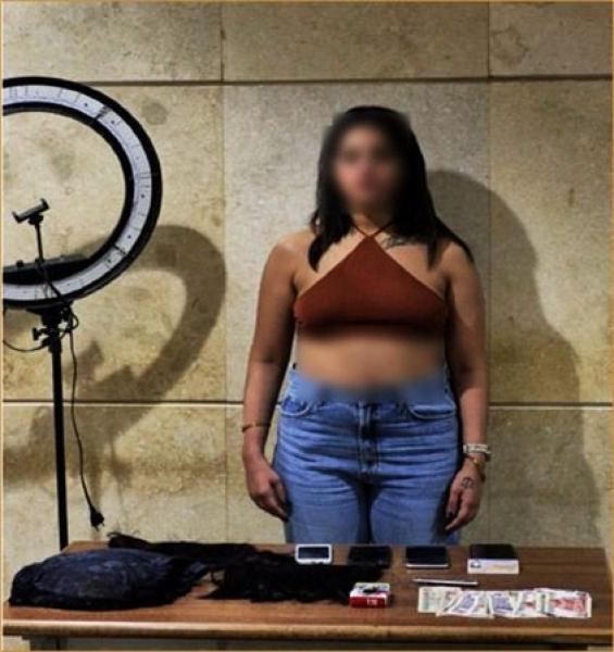 القبض على تيك توكر “لى لى”  لنشرها مقاطع فيديو خادشة للحياء