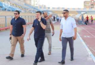 الإسماعيلي يستقبل لجنة من الدفاع المدني لاستضافة المباريات الجماهيرية