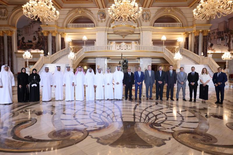 وزيرا العدل والأوقاف يستقبلان وفدًا قضائيًا إماراتيًا بالعاصمة الإدارية الجديدة