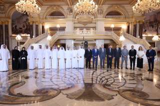 وزيرا العدل والأوقاف يستقبلان وفدًا قضائيًا إماراتيًا بالعاصمة الإدارية الجديدة