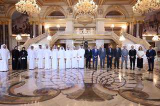 وزيرا العدل والأوقاف يستقبلان وفدًا قضائيًا إماراتيًا بالعاصمة الإدارية الجديدة