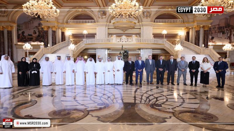وزيرا العدل والأوقاف يستقبلان وفدًا قضائيًا إماراتيًا بالعاصمة الإدارية