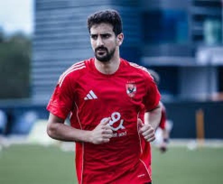 فحص طبي لـ محمد علي بن رمضان مع الأهلي