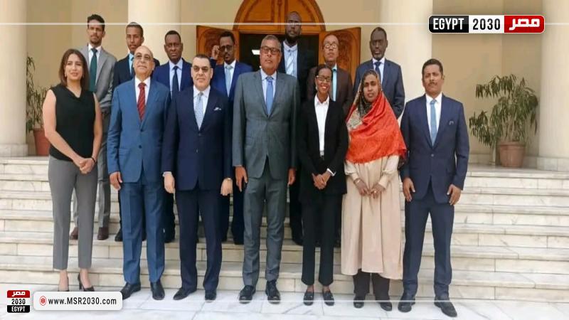 معهد الدراسات الدبلوماسية يقدم دورة تدريبية لمسئولين من جمهورية جيبوتي