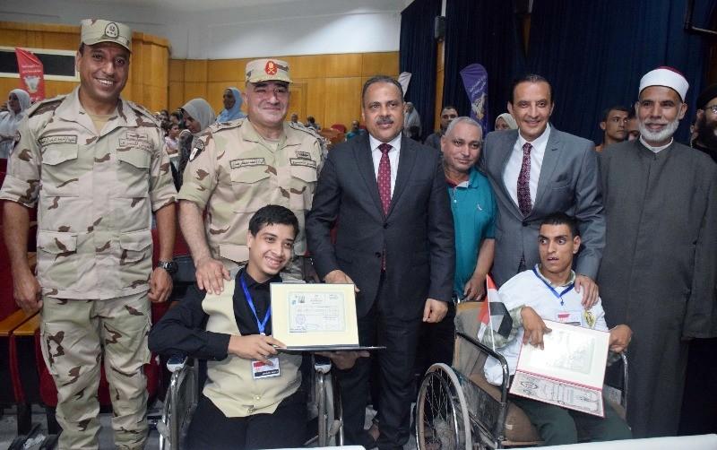 إدارة التجنيد والتعبئة تقدم التيسيرات التجنيدية لأبناء الوطن من ذوي الهمم وكبار السن بعدد من المحافظات