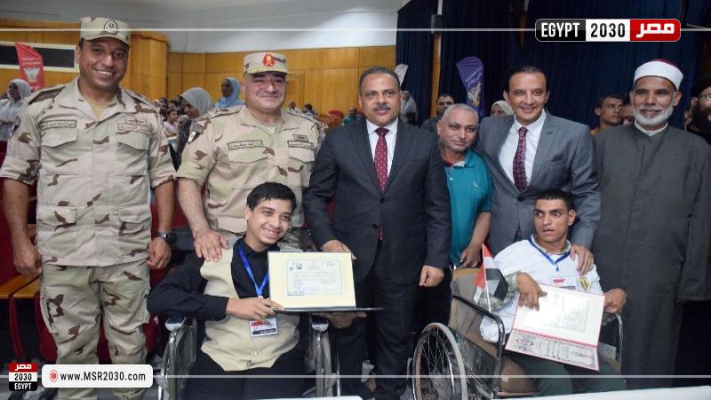 إدارة التجنيد والتعبئة تقدم التيسيرات التجنيدية لأبناء الوطن من ذوى الهمم