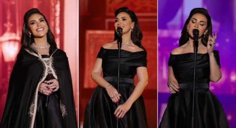 مي فاروق تتألق في مهرجان قرطاج الدولي