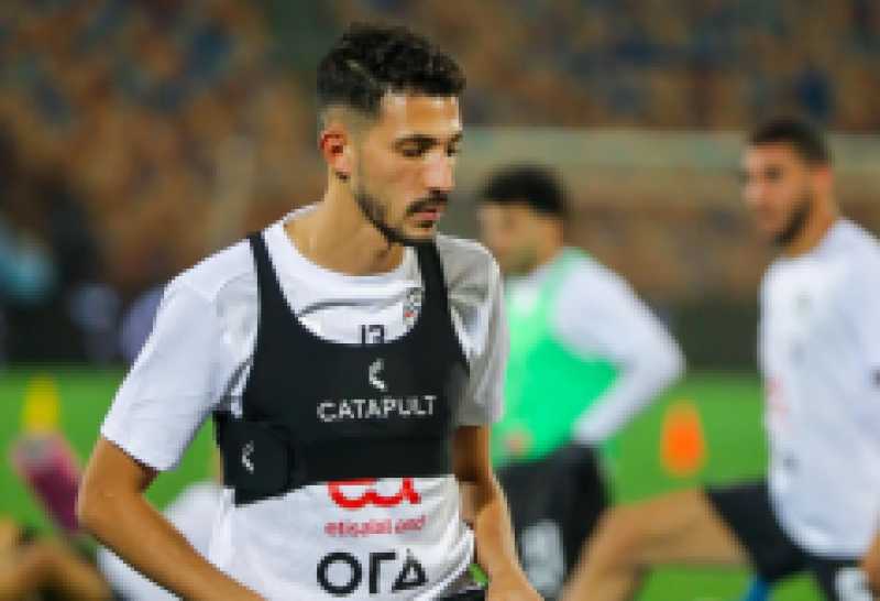 أحمد فتوح يعود لتدريبات الزمالك استعدادًا لمواجهة مودرن سبورت في الدوري المصري