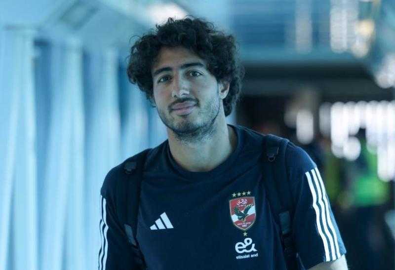 تفاصيل حديث محمد هاني مع الحكم محمد معروف بعد أزمة الطرد