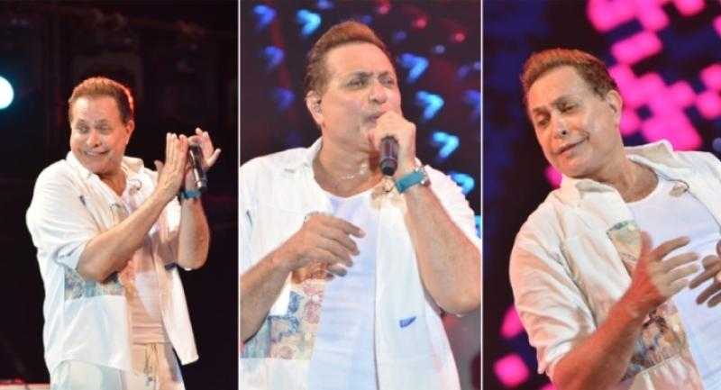 تعرف على موعد حفل الفنان حكيم