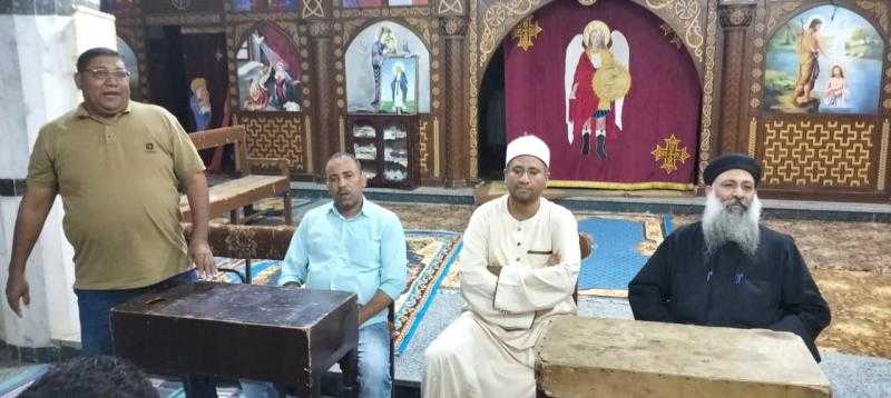 وحدة السكان بالأقصر تنظم ندوة توعوية بكنيسة الملاك ميخائيل بمدينة إسنا ضمن مبادرة ”رفقًا بالقوارير”