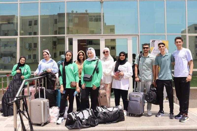 جامعة قناة السويس تشارك في مهرجان طرب الأول للموسيقى والغناء بجامعة السويس
