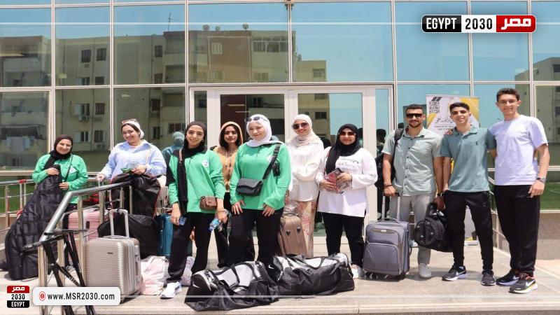 طلاب جامعة قناة السويس 