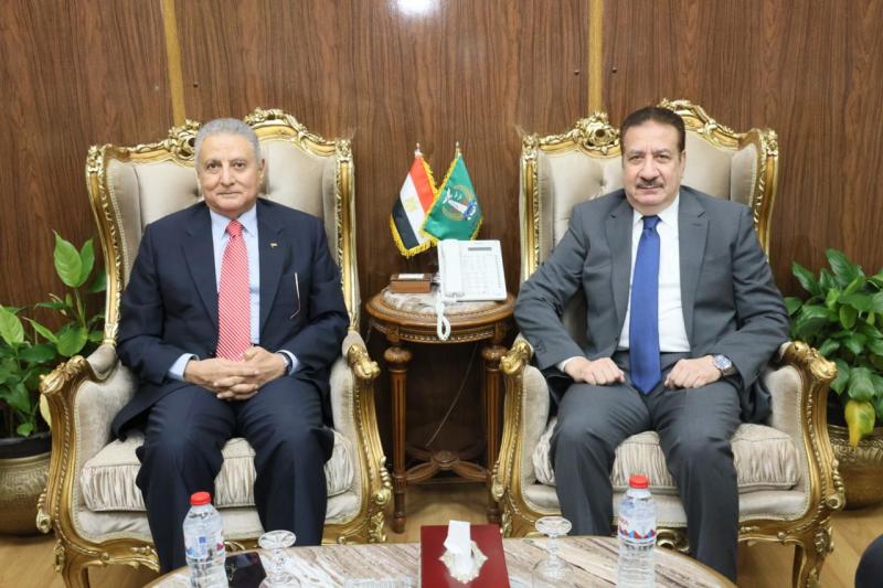 محافظ المنوفية 