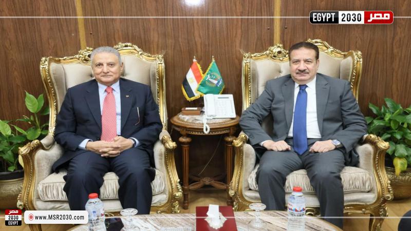 محافظ المنوفية 