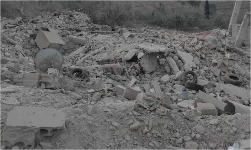 قوة إسرائيلية تفجّر منزلًا في ميس الجبل جنوب لبنان بعد توغل عبر الحدود