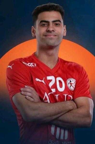 محافظ بورسعيد يهنئ لاعب نادى بورسعيد الرياضي عبد الرحمن أشرف لفوزه بجائزة أفضل جناح أيمن ببطولة العالم لكرة اليد للشباب