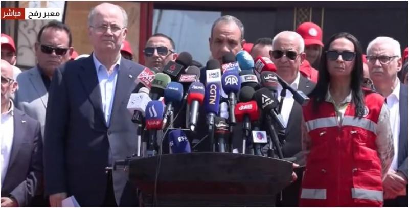 وزير الخارجية: مصر لن تشارك في أي ظلم تاريخي ضد الفلسطينيين وتواصل جهودها لإدخال المساعدات