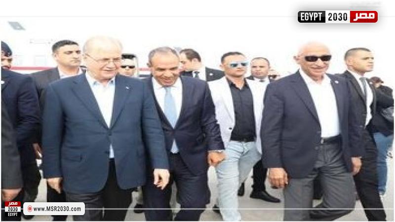 وزير الخارجية ورئيس وزراء فلسطين