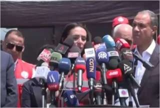 وزيرة التضامن: دعم مصر لغزة موقف تاريخي ثابت وليس استجابة مؤقتة