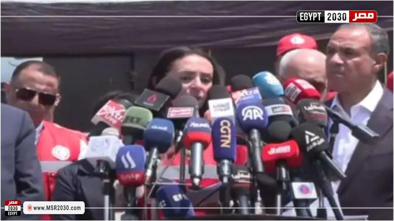 وزيرة التضامن