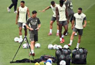 ريال مدريد ينهي استعداداته لمواجهة أوساسونا في افتتاحية الدوري