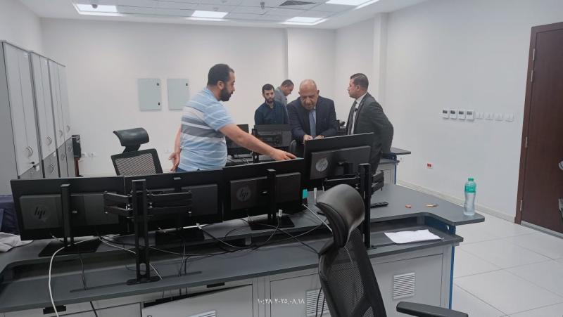 وزير الكهرباء يتفقد مركز تحكم الدقي ويتابع إضافة مصدر تغذية ثالث لجزيرة الدهب عبر النيل