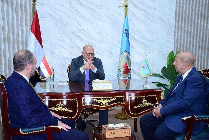 جامعة سوهاج تبدأ فى تنفيذ مشروعات بحثية فى مجال صناعة الألبان بدعم مليون جنيه