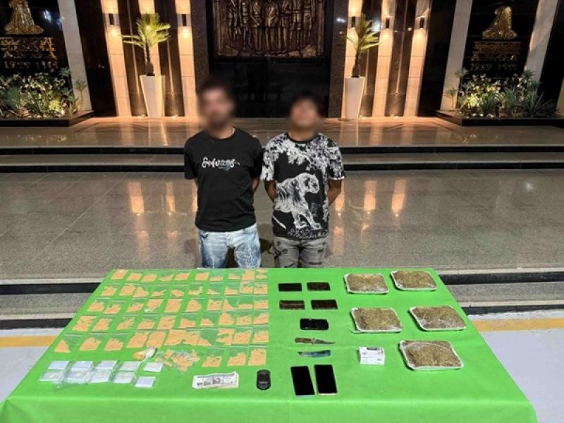 المتهمين 
