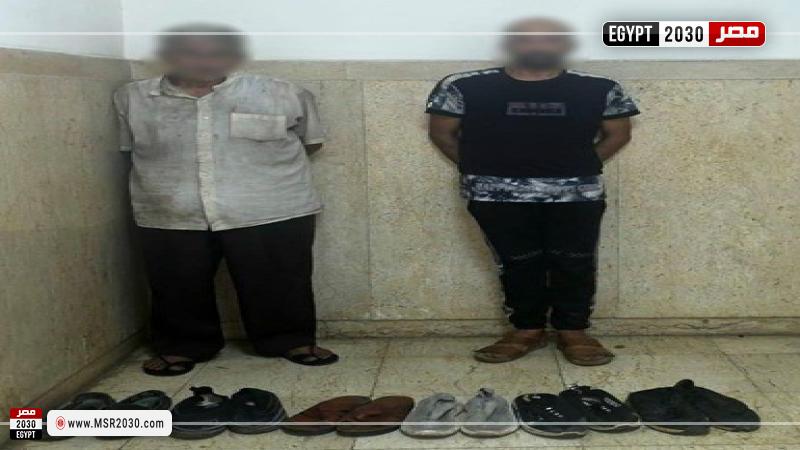 لص المساجد ومعاونة 
