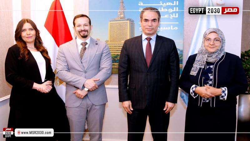 هاني أحمد زويل أول ضيوف برنامج هذا الرجل أبي علي شاشة التليفزيون المصري