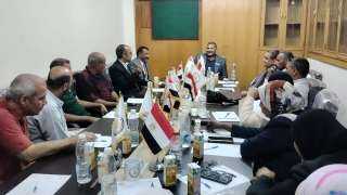 رئيس ”مصر العربي الاشتراكي” يناقش خطة انتخابات النواب 2025 مع أمناء المحافظات