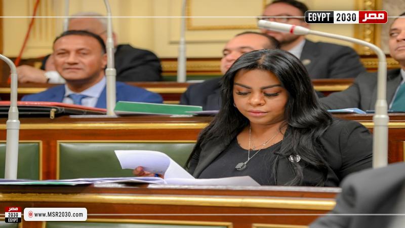 النائبة الدكتورة نيفين حمدي